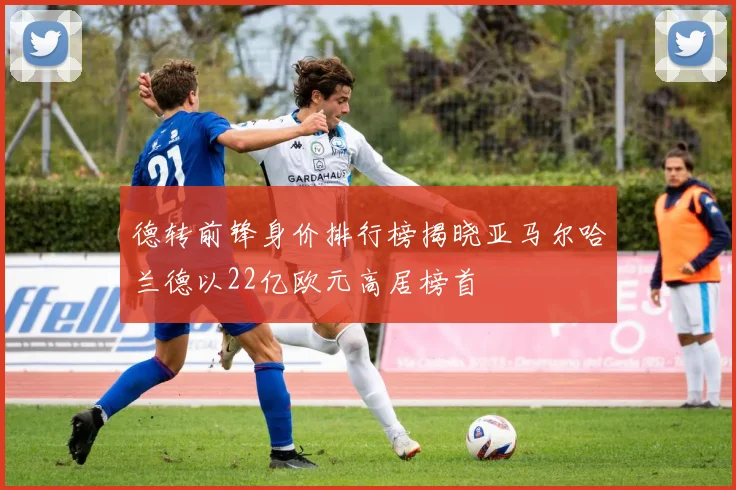 德转前锋身价排行榜揭晓亚马尔哈兰德以22亿欧元高居榜首